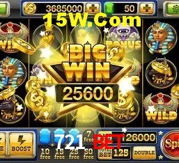 Experiência VIP 721 Bet