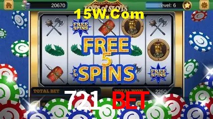 Promoção Relâmpago 721 Bet