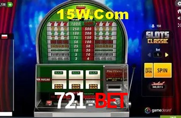 Provedores de Jogos 721 Bet